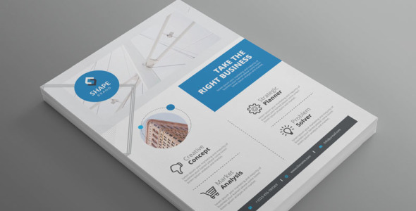 Фирменный стиль на тему графика