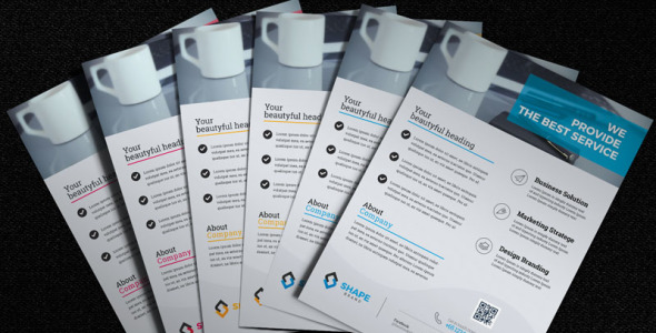 Фирменный стиль на тему графика