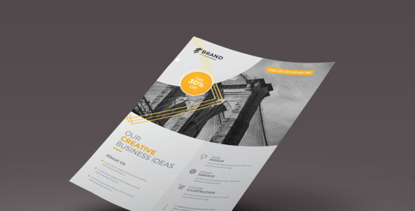 Фирменный стиль на тему графика