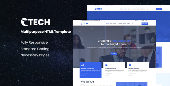Multipurpose HTML Website Template