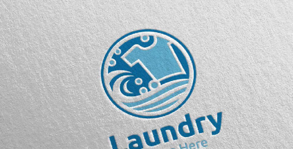 Шаблон логотипа на тему графика