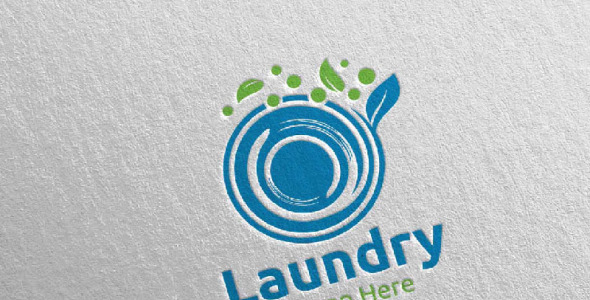 Шаблон логотипа на тему графика