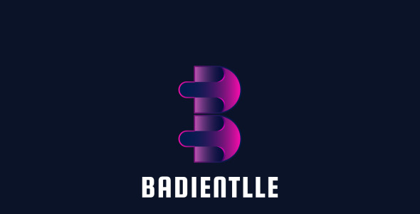 Шаблон логотипа на тему графика