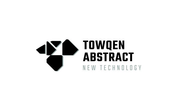 Шаблон логотипа на тему графика