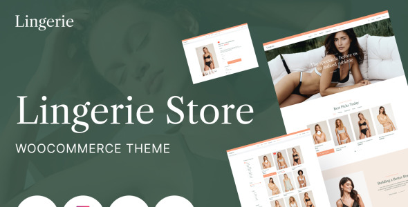 нижнее белье woocommerce тема