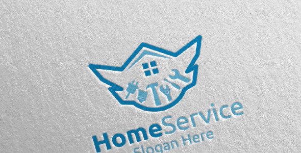 Шаблон логотипа на тему графика