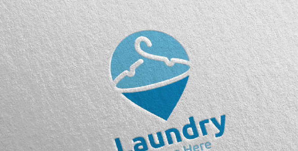 Шаблон логотипа на тему графика