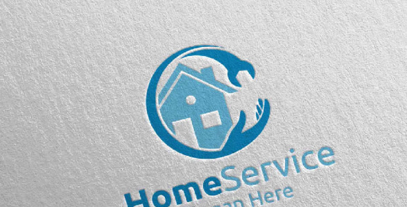 Шаблон логотипа на тему графика