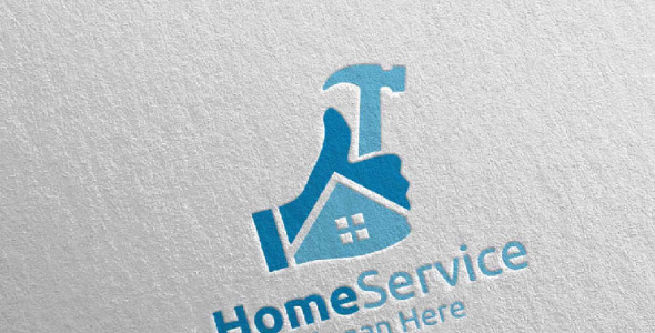 Шаблон логотипа на тему графика