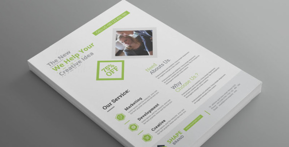 Фирменный стиль на тему графика