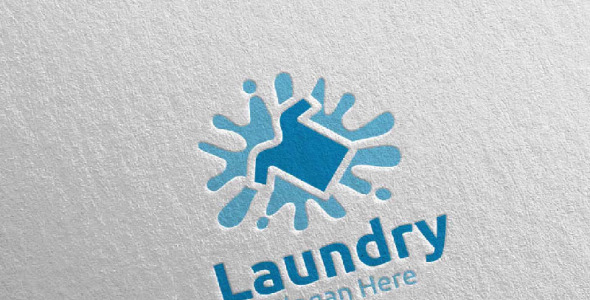 Шаблон логотипа на тему графика