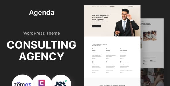 консалтинговое агентство wordpress theme