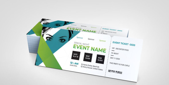 Фирменный стиль на тему графика