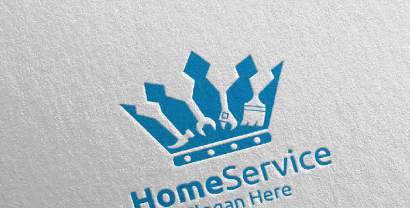 Шаблон логотипа на тему графика