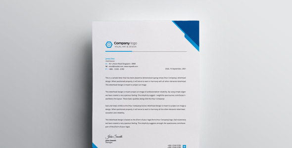 Фирменный стиль на тему графика