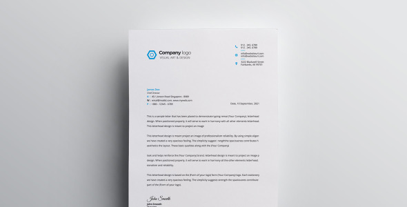 Фирменный стиль на тему графика