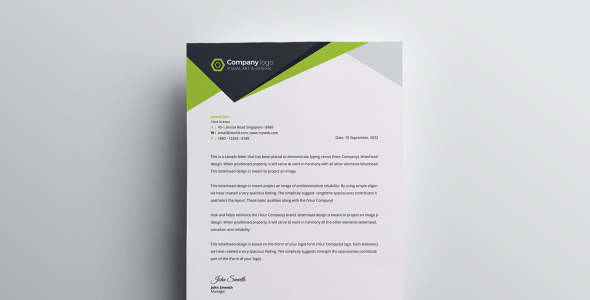 Фирменный стиль на тему графика