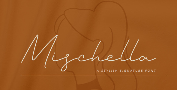 Шрифт на тему графика