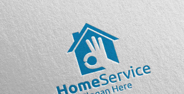 Шаблон логотипа на тему графика