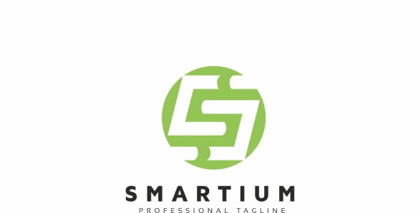 Шаблон логотипа на тему графика