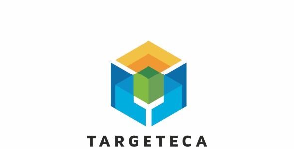 Шаблон логотипа на тему графика