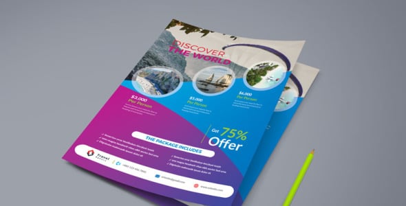 Фирменный стиль на тему графика