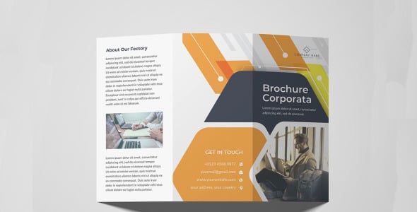 Фирменный стиль на тему графика