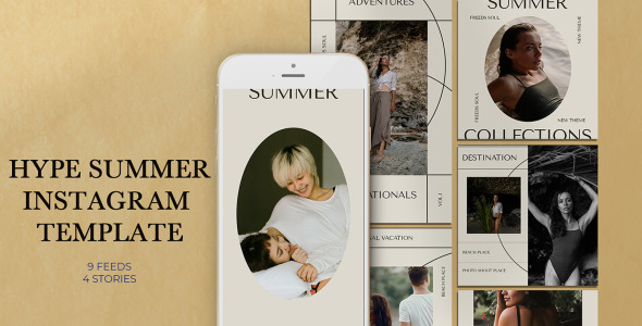 Шаблон для соцсетей на тему графика