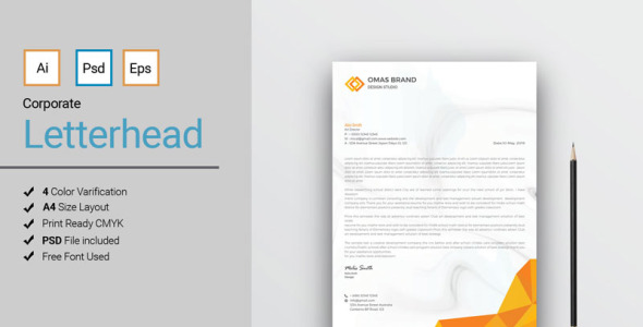 Фирменный стиль на тему графика