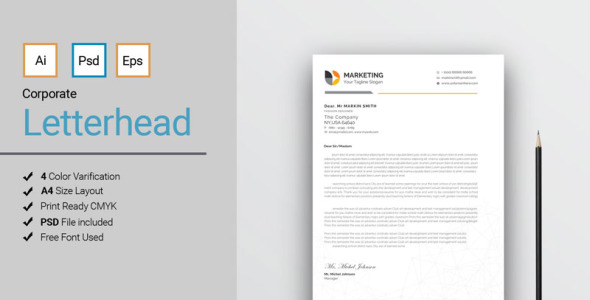 Фирменный стиль на тему графика