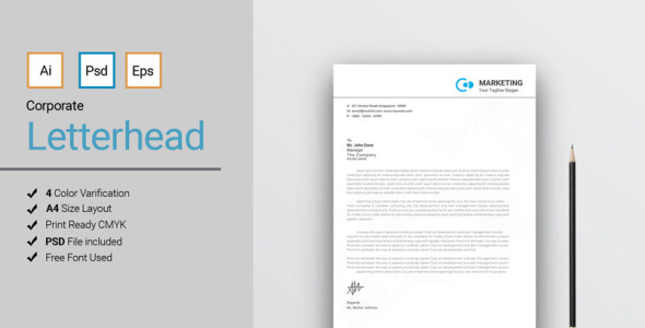 Фирменный стиль на тему графика