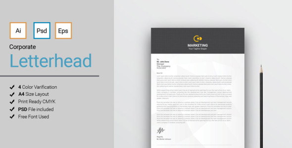 Фирменный стиль на тему графика