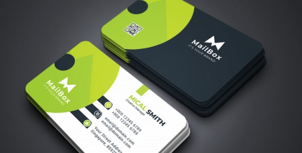 Фирменный стиль на тему графика