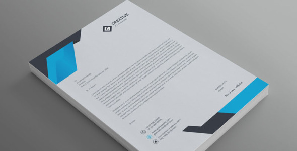 Фирменный стиль на тему графика