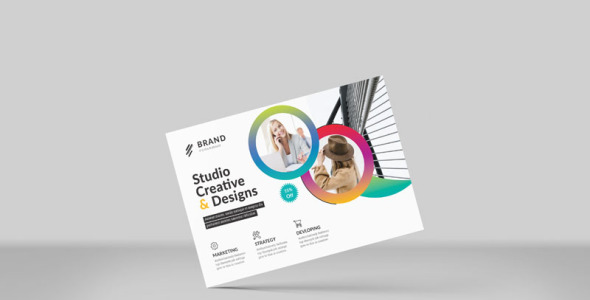 Фирменный стиль на тему графика