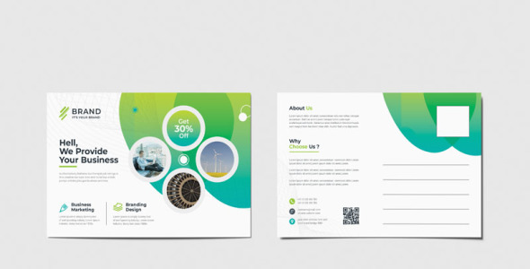 Фирменный стиль на тему графика