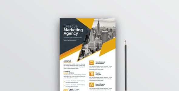 Фирменный стиль на тему графика