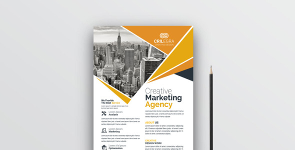 Фирменный стиль на тему графика