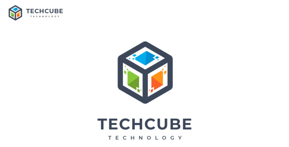 Шаблон логотипа на тему графика