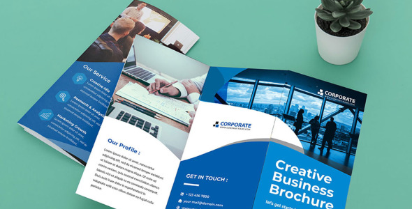 Фирменный стиль на тему графика