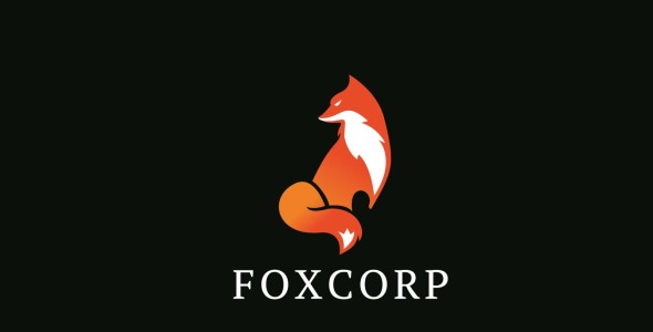 Шаблон логотипа на тему графика