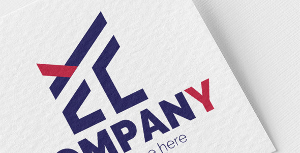 Шаблон логотипа на тему графика