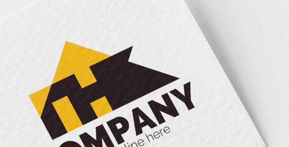 Шаблон логотипа на тему графика