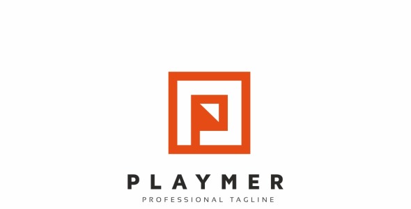 Шаблон логотипа на тему графика