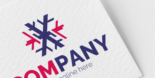 Шаблон логотипа на тему графика