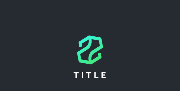 Шаблон логотипа на тему графика