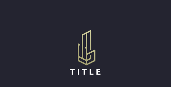 Шаблон логотипа на тему графика