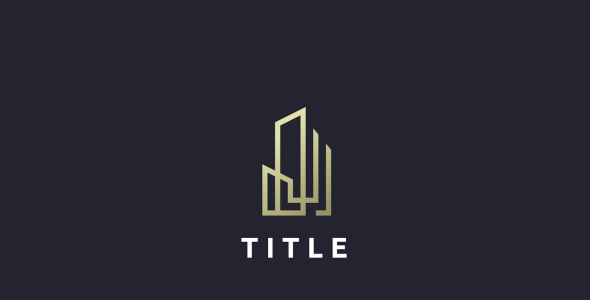 Шаблон логотипа на тему графика