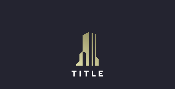 Шаблон логотипа на тему графика