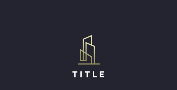 Шаблон логотипа на тему графика